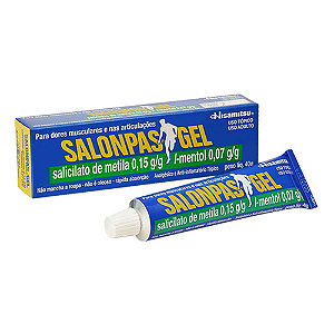SALONPAS GEL BISNAGA 40G.
